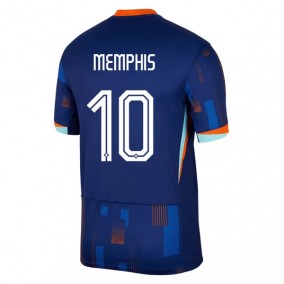 Nederland Memphis 10 EM Bortedrakt 2024